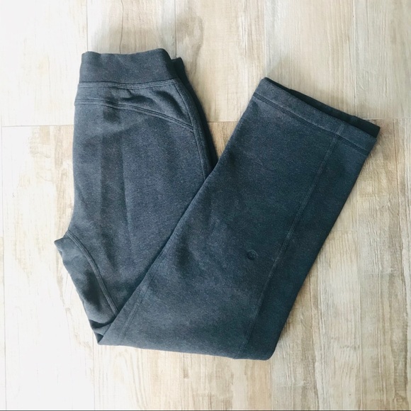 Men’s Lululemon Post Gravity Gray Sweat Pants Sz M - Picture 3 of 8
